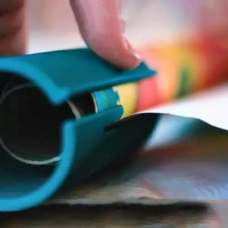 WrapMaster: Der Geschenkpapierpräzesions Cutter