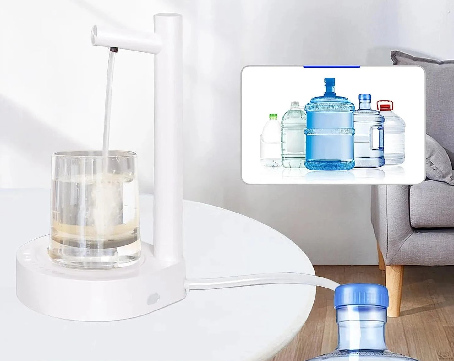 AquaFlow Mini: Kleiner Wasserspender, große Erfrischung
